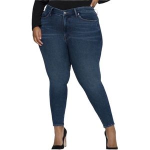 GOOD AMERICAN Good Legs Skinny Plus Size Jeans